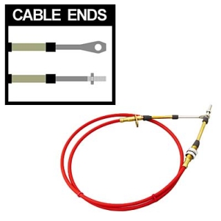 Schaltzug - Shiftcable  B&M 1200mm